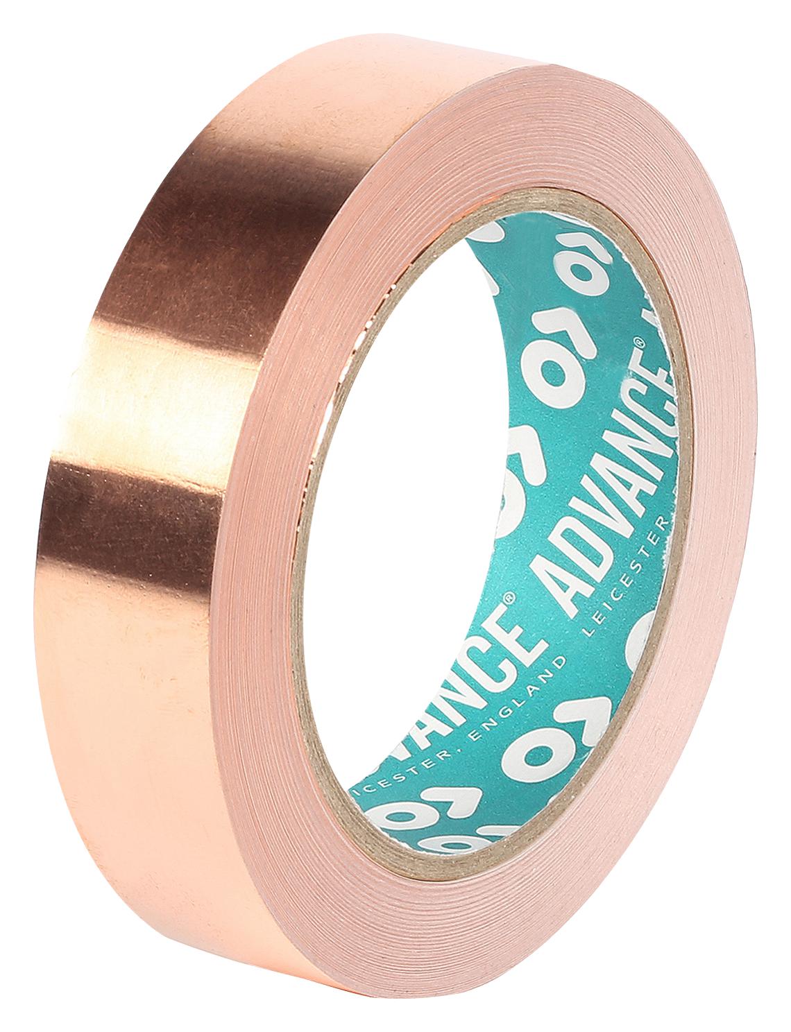 ADVANCE TAPES AT525 COPPER 33M X 50MM Cinta De Cobre/Aluminio