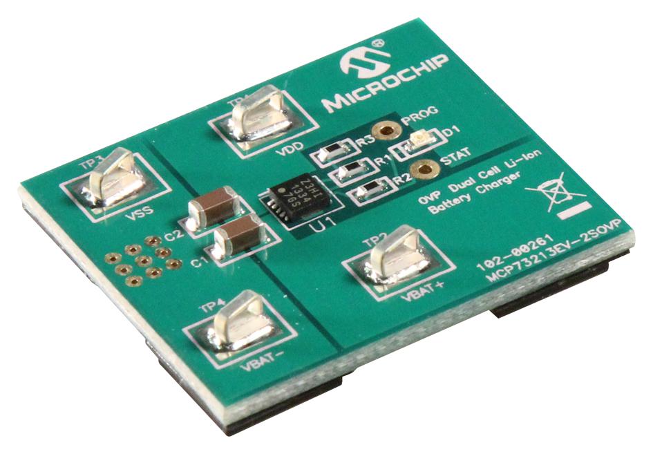 MICROCHIP MCP73213EV-2SOVP Kits De Desarrollo Para Gestión De Baterías