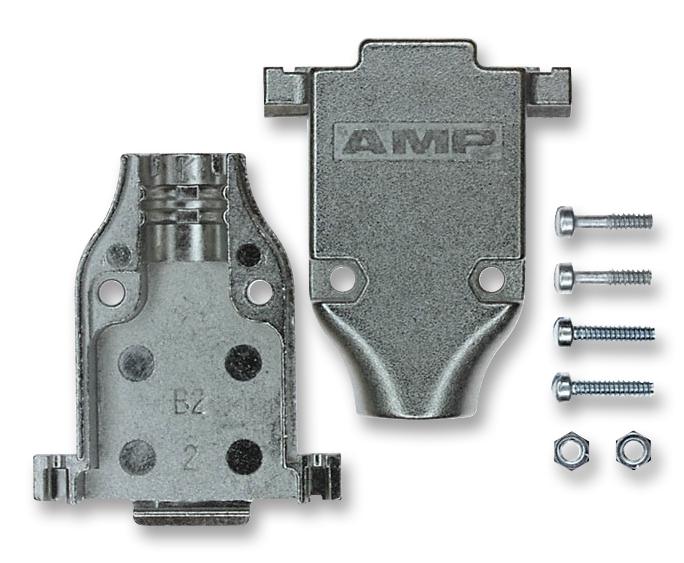 AMP - TE CONNECTIVITY 1-5745172-3 Carcasas Traseras Para Conectores Sub-D