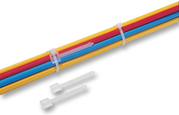 HELLERMANNTYTON 151-41219 Marcadores Para Cables De Clip / Bridas