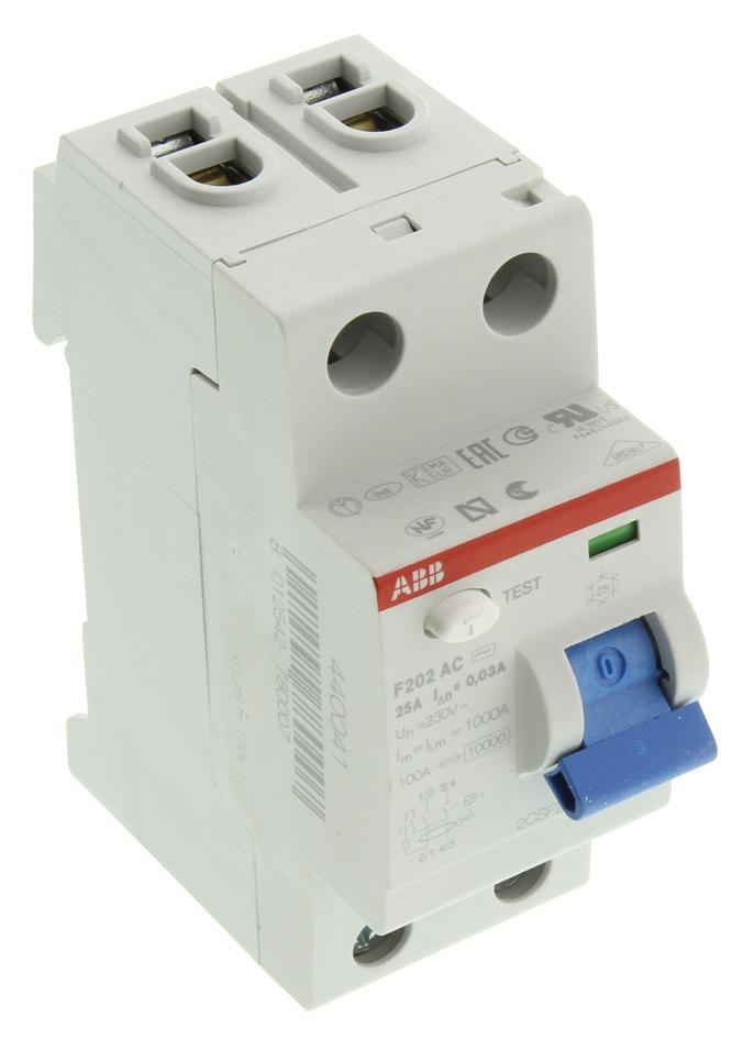 ABB F202AC-40/0.03 Disyuntores Magnetotérmicos