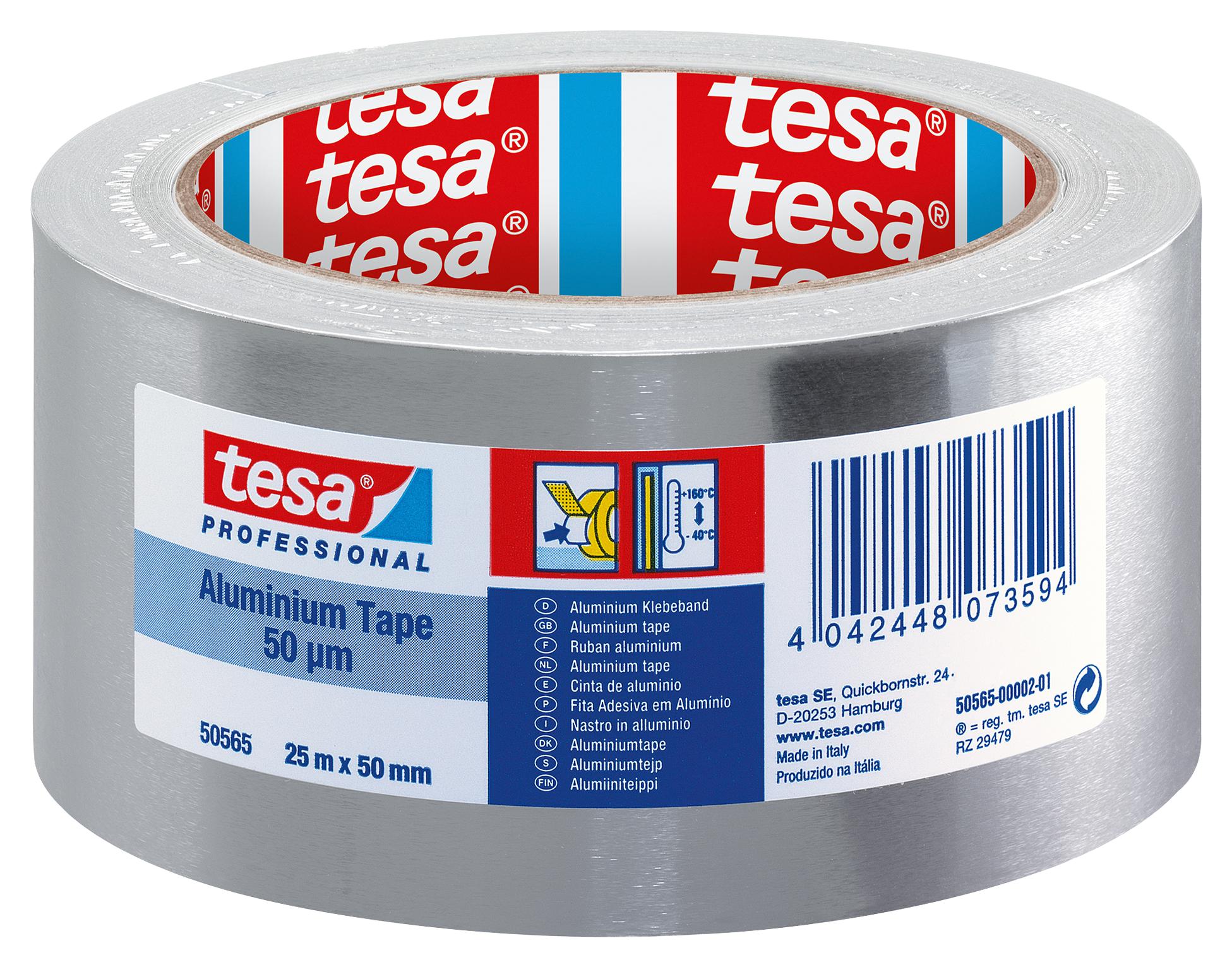 TESA 50565-00000-01 Cinta De Cobre/Aluminio