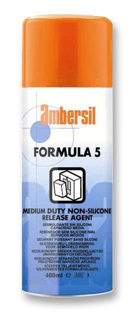 AMBERSIL FORMULA FIVE, 400ML Limpiadores Y Desengrasantes