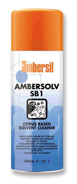 AMBERSIL AMBERSOLV SB1, 400ML Limpiadores Y Desengrasantes