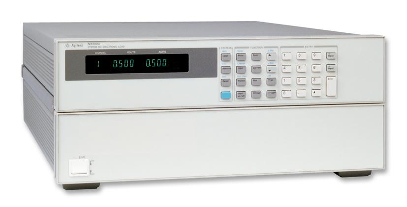 KEYSIGHT TECHNOLOGIES N3301A-PLG Cargas Electrónicas DC