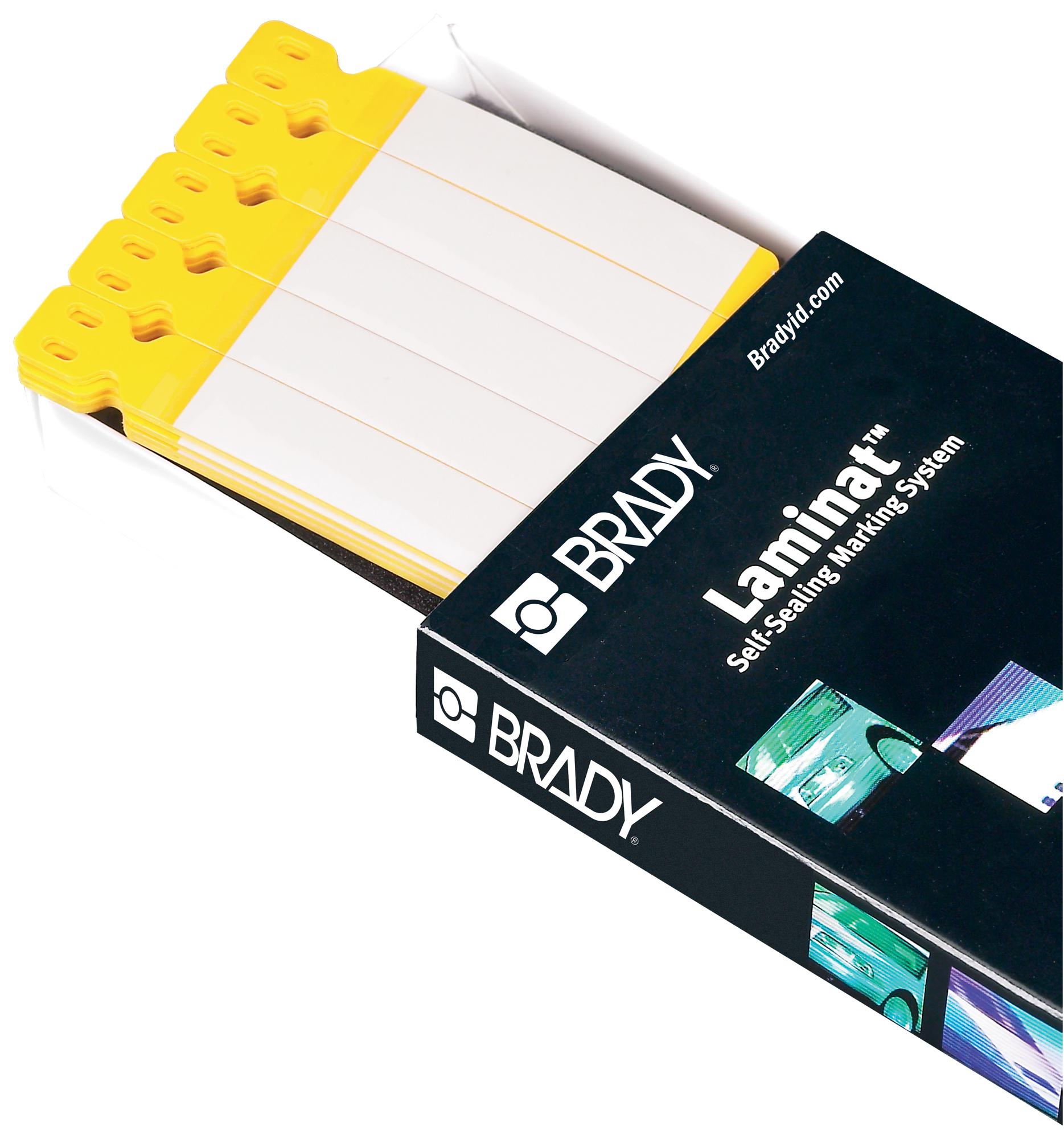 BRADY LC-103X15-B7644 Marcadores Para Cables De Clip / Bridas