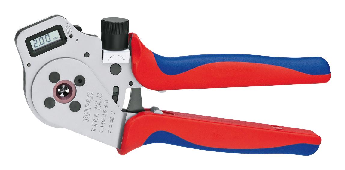 KNIPEX 97 52 65 DG Herramientas De Crimpado