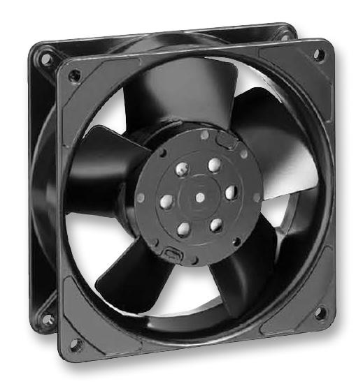 ebm-papst 4000 Z Series Axial Fan, 230 V ac, AC Operation, 160m³/h, 19W, IP20, 119 x 119 x 38mm