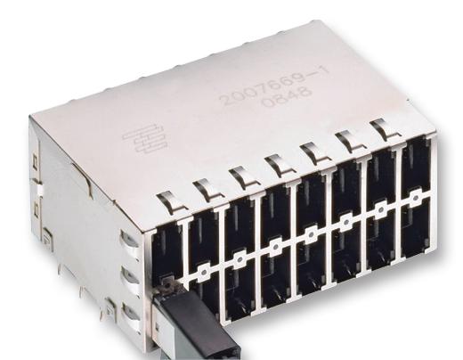 TE CONNECTIVITY / PARTNER STOCK 2007669-2 Conectores Modulares Y Ethernet