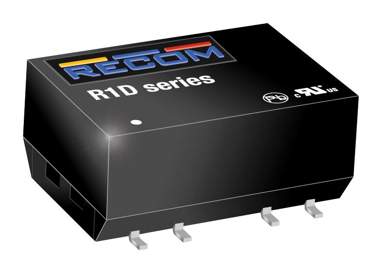 RECOM POWER R1D-1212 Convertidores DC / DC Aislados De Montaje Superficial