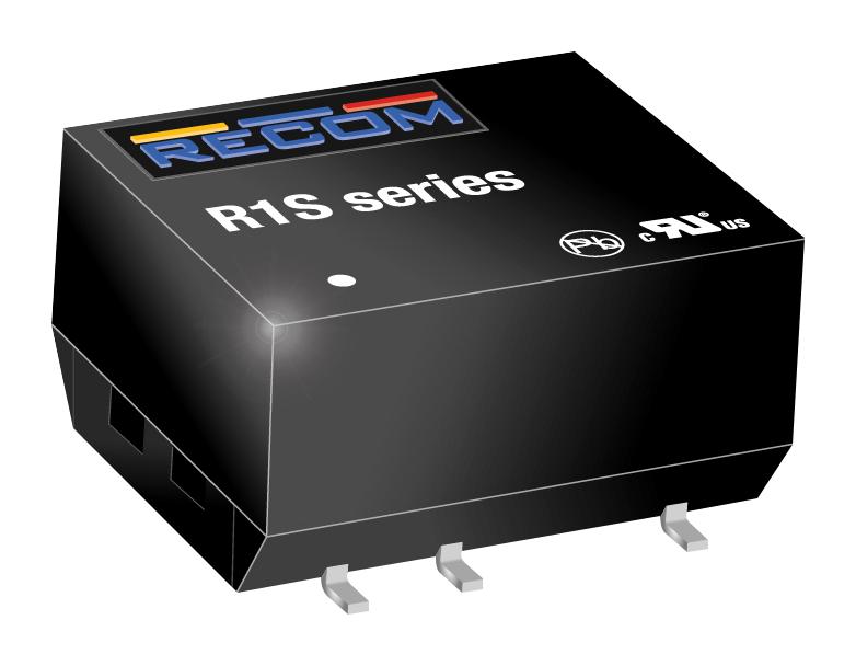 RECOM POWER R1S-3.305/HP Convertidores DC / DC Aislados De Montaje Superficial