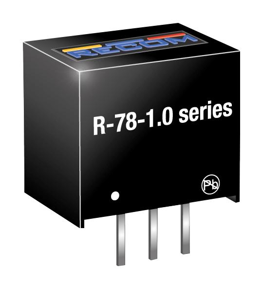 RECOM POWER R-783.3-1.0 Reemplazos Para Regulador Lineal