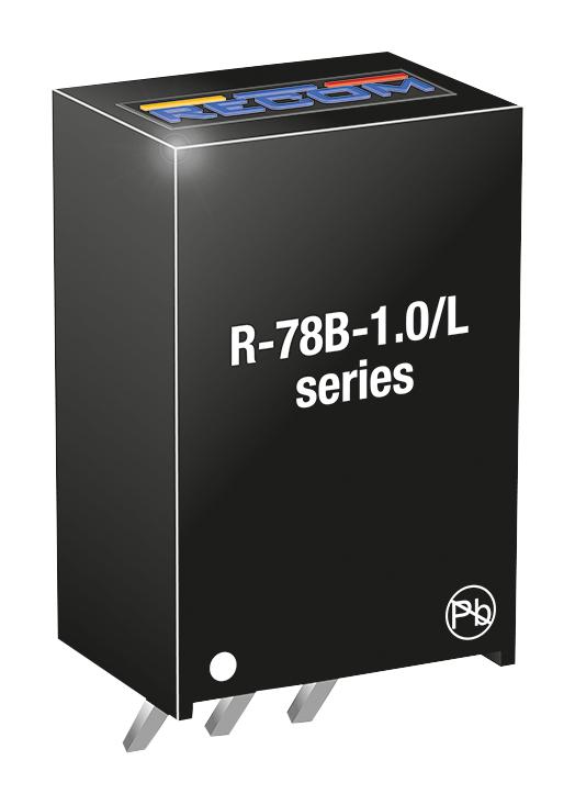 RECOM POWER R-78B12-1.0 Reemplazos Para Regulador Lineal