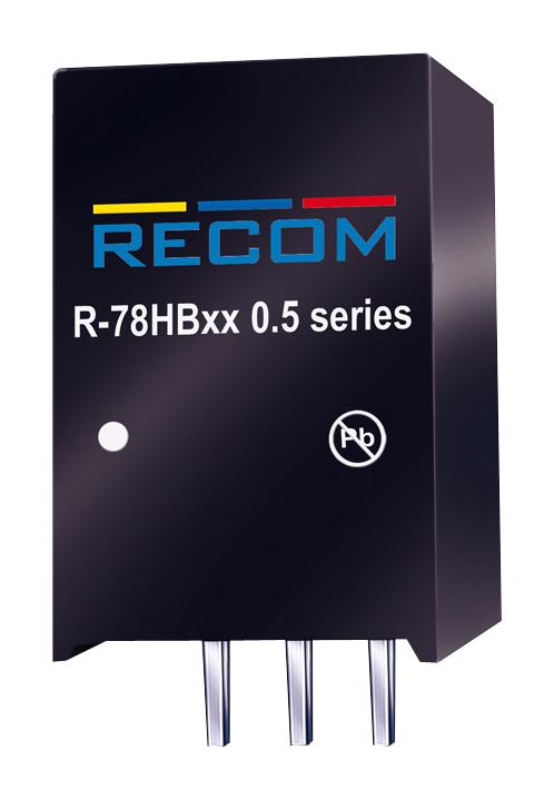 RECOM POWER R-78HB9.0-0.5L Reemplazos Para Regulador Lineal