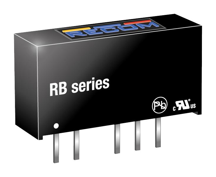 RECOM POWER RB-0515D/P Convertidores DC / DC Aislados De Montaje Pasante