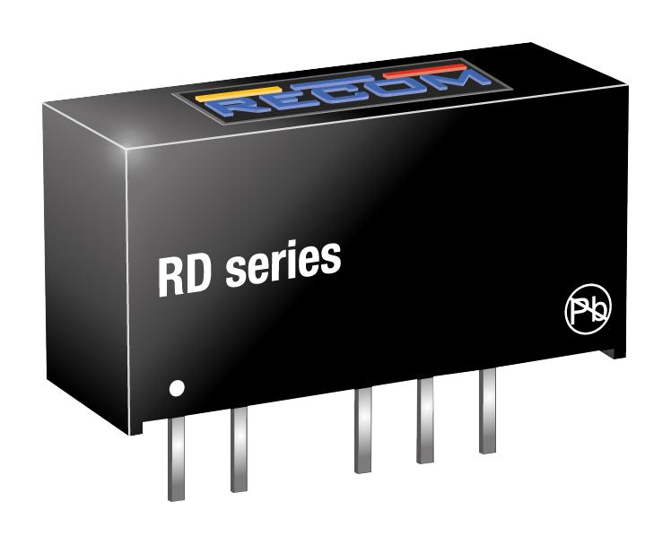 RECOM POWER RD-2405D Convertidores DC / DC Aislados De Montaje Pasante