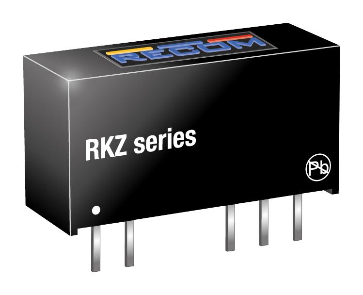 RECOM POWER RKZ-051509D Convertidores DC / DC Aislados De Montaje Pasante