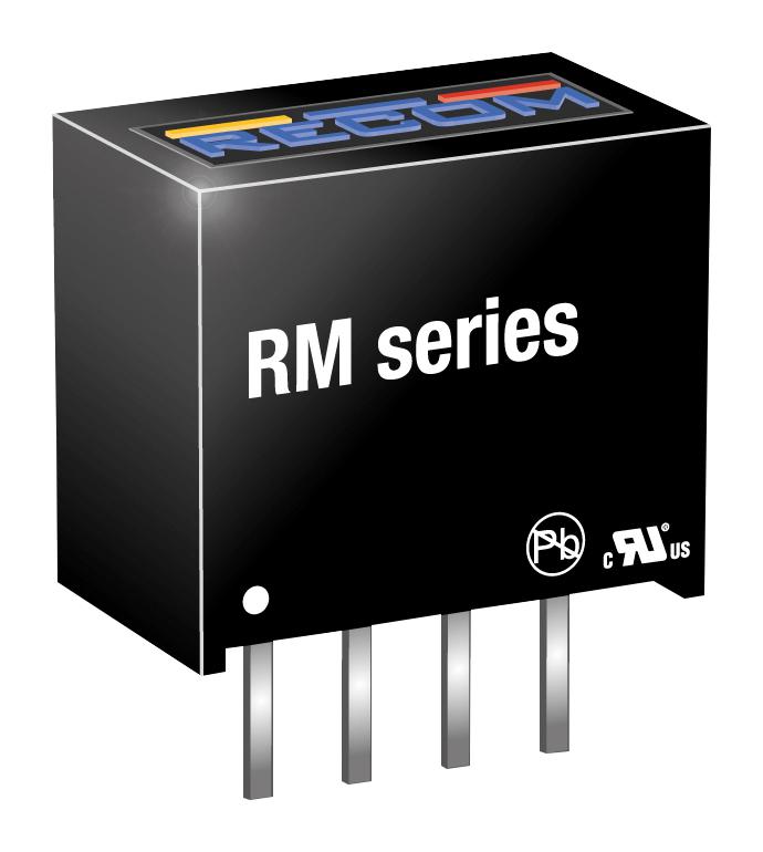 RECOM POWER RM-0505S Convertidores DC / DC Aislados De Montaje Pasante