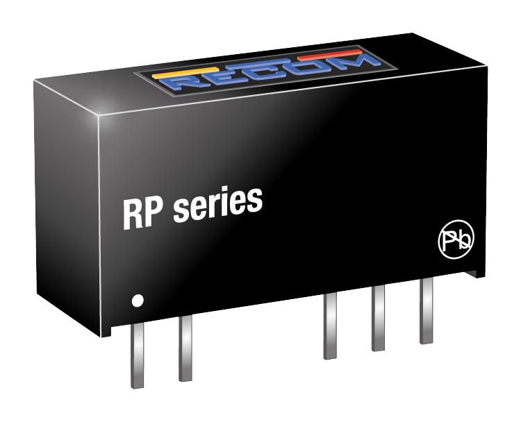 RECOM POWER RP-2424S Convertidores DC / DC Aislados De Montaje Pasante