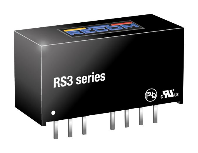 RECOM POWER RS3-1205D Convertidores DC / DC Aislados De Montaje Pasante