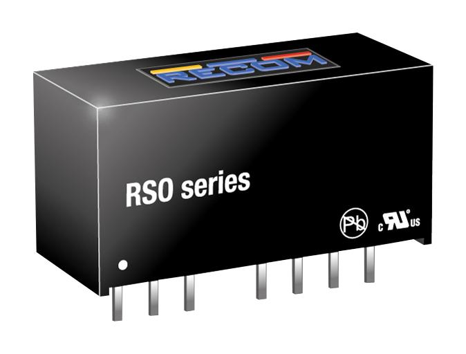 RECOM POWER RSO-1215DZ Convertidores DC / DC Aislados De Montaje Pasante