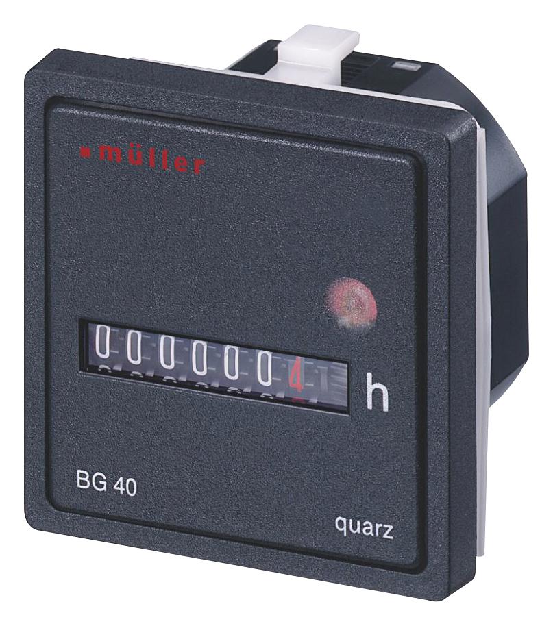 MULLER BG40.17 12-48VDC Contadores De Horas