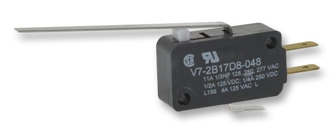 HONEYWELL / PARTNER STOCK V7-2B17D8-048 Microinterruptores De Acción Rápida