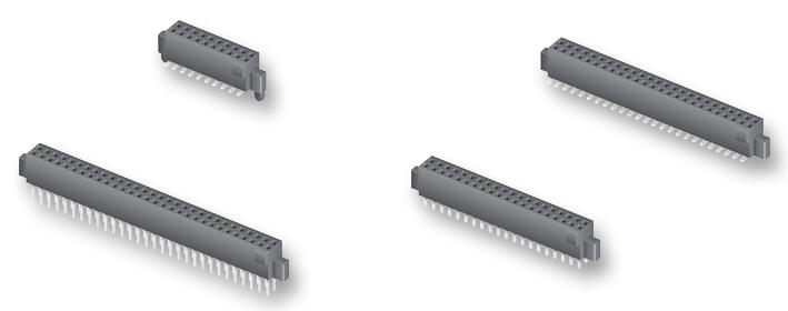 SAMTEC SFM-107-01-S-D-LC Conectores Hembra Para PCB