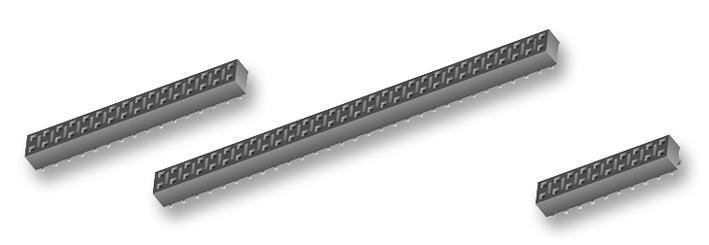 SAMTEC HLE-102-02-L-DV Conectores Hembra Para PCB