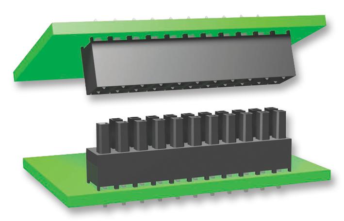 SAMTEC IPS1-105-01-S-D-VS . Conectores Hembra Para PCB