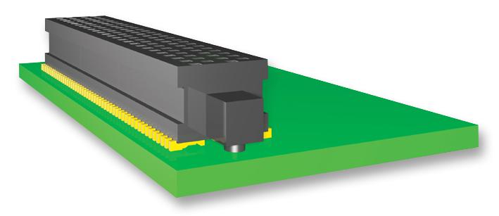 SAMTEC SOLC-125-02-L-Q-LC Conectores Hembra Para PCB