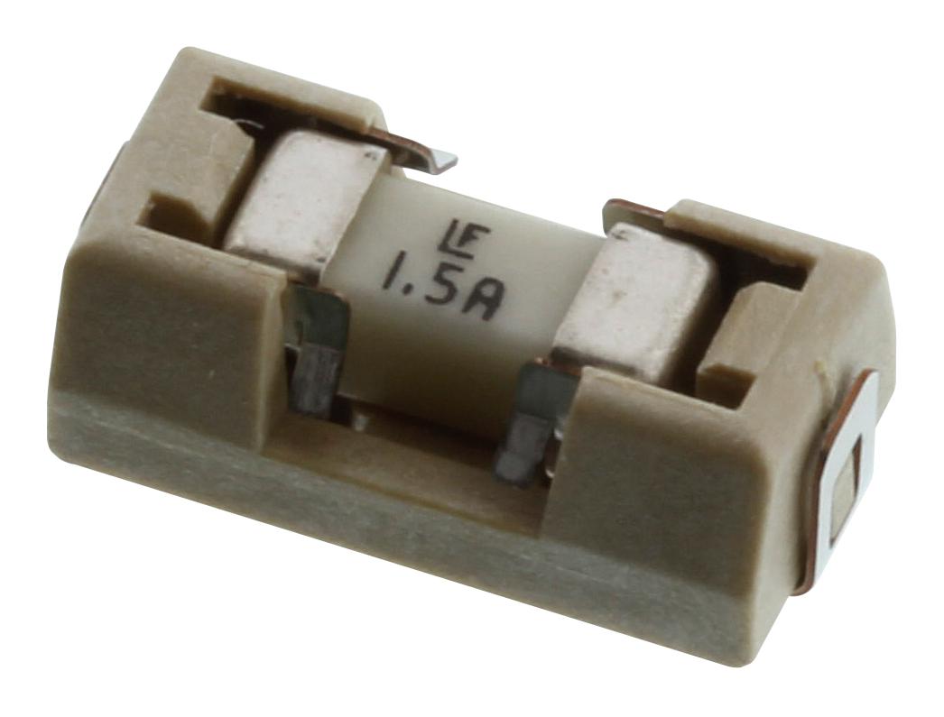 LITTELFUSE 015401.5DR Fusibles SMD Con Clips / Soportes