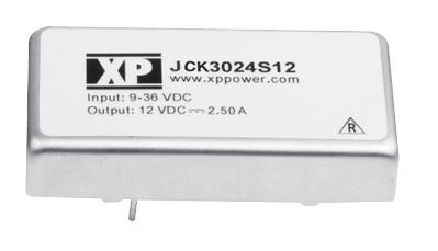 XP POWER JCK3048D12 Convertidores DC / DC Aislados De Montaje Pasante