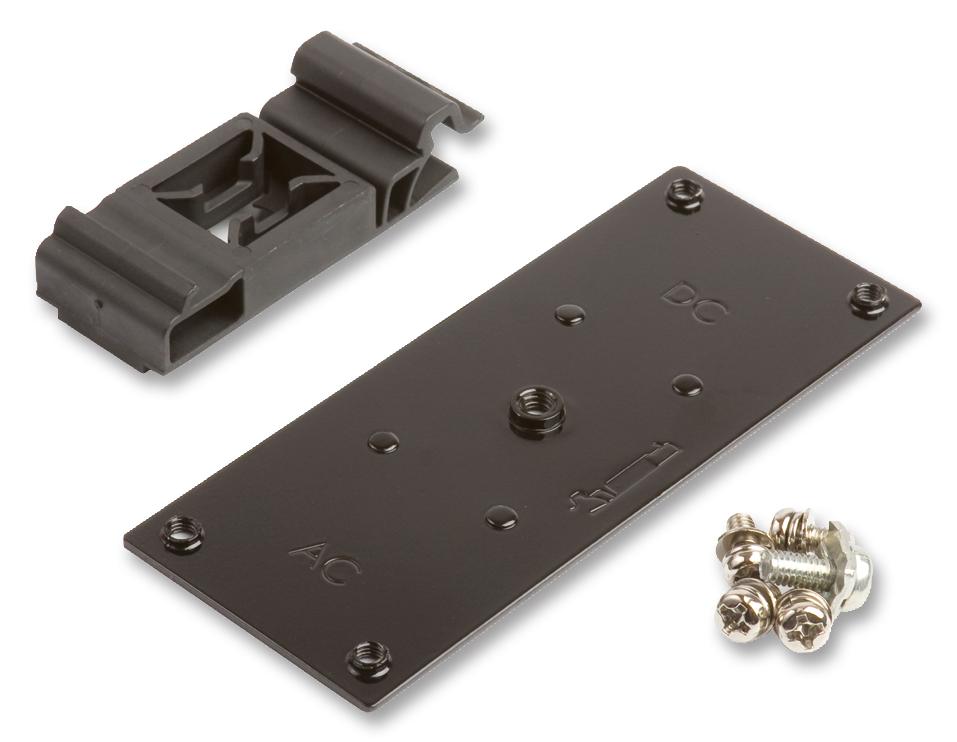 XP POWER ECL25/30 DIN CLIP KIT Accesorios Para Fuentes De Alimentación