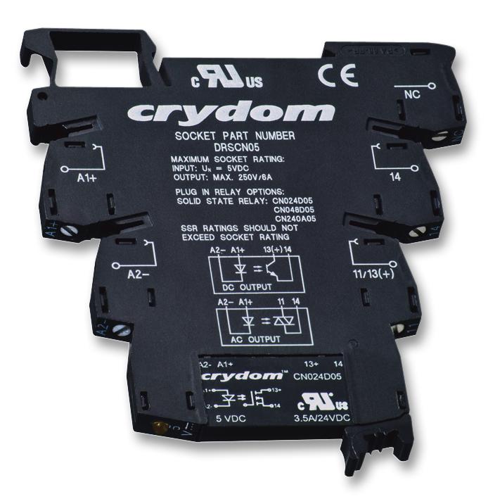 SENSATA/CRYDOM DRA-CN024D05 Relés De Estado Sólido