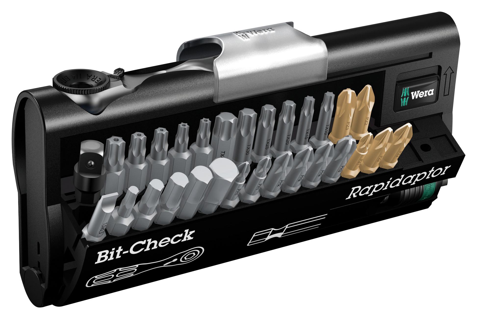 WERA BC BR 30 UNIVERSAL + 8001 A 1/4 SB Juegos