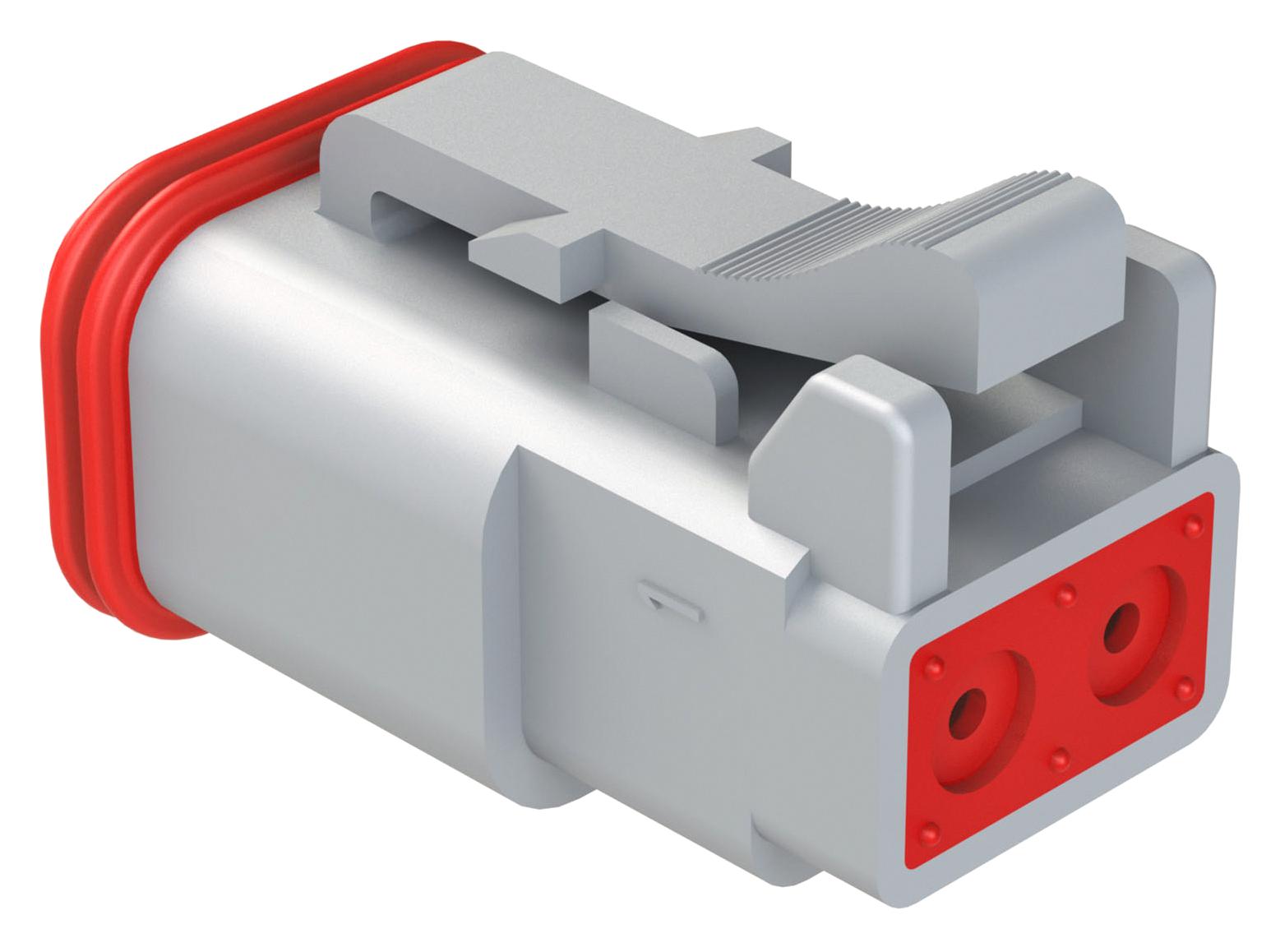 AMPHENOL SINE/TUCHEL AT06-2S Carcasas Para Conectores De Automoción