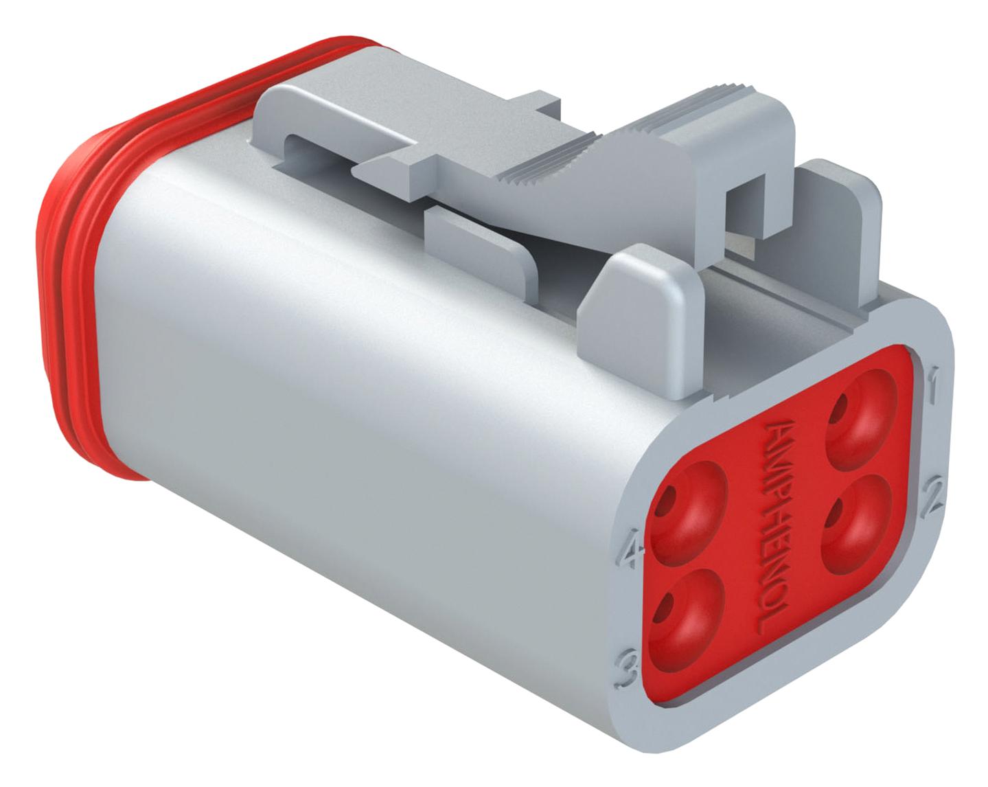 AMPHENOL SINE/TUCHEL AT06-4S Carcasas Para Conectores De Automoción