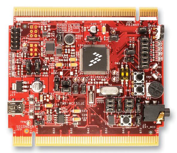 NXP TWR-MCF51JE Kits De Desarrollo Integrado - Otros Ordenadores Integrados