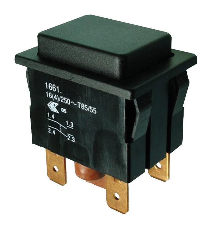 MARQUARDT 01661.0101-00 Interruptores Industriales Con Pulsador