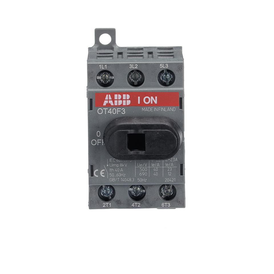 ABB OT40F3 Seccionadores