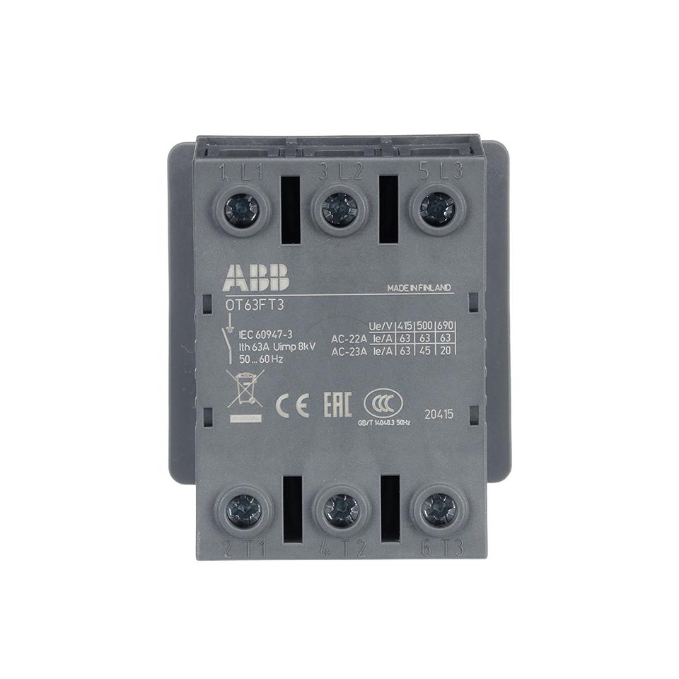 ABB OT63FT3 Seccionadores