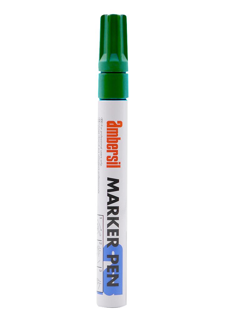 AMBERSIL MARKER PEN GREEN, 3MM Pinturas Y Revestimientos