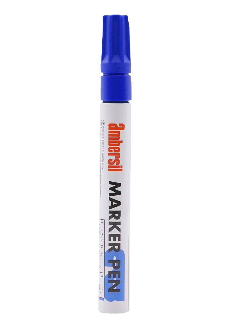 AMBERSIL MARKER PEN BLUE, 3MM Pinturas Y Revestimientos