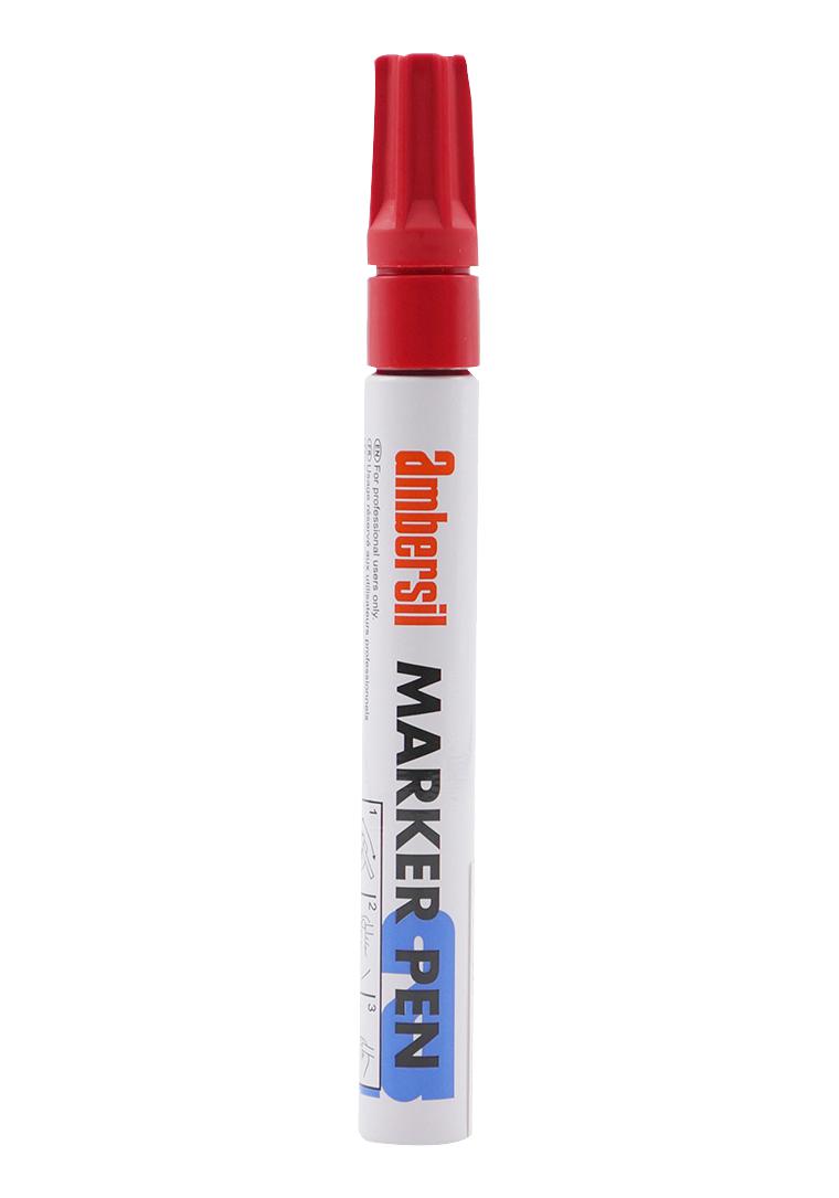 AMBERSIL MARKER PEN RED, 3MM Pinturas Y Revestimientos