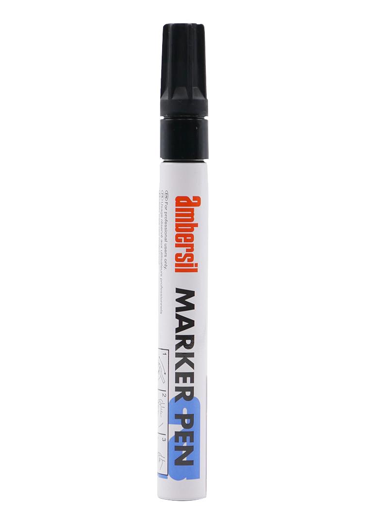 AMBERSIL MARKER PEN BLACK, 3MM Pinturas Y Revestimientos