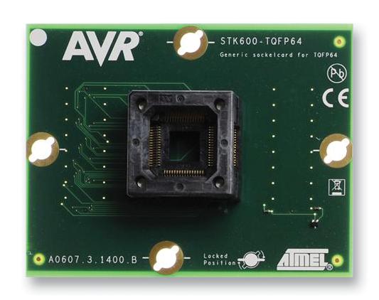 MICROCHIP ATSTK600-SC02 Placas Hija Integradas Y Módulos - AVR