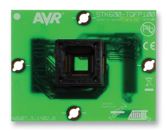 MICROCHIP ATSTK600-SC03 Placas Hija Integradas Y Módulos - AVR