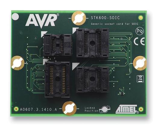 MICROCHIP ATSTK600-SC11 Adaptadores Para Circuitos De Prototipado