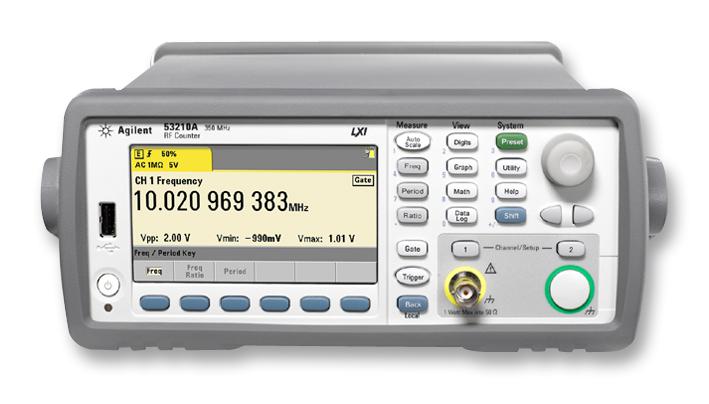 KEYSIGHT TECHNOLOGIES 53210A Contadores De Frecuencia